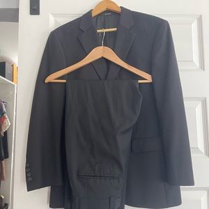 Alfani pin stripe suit